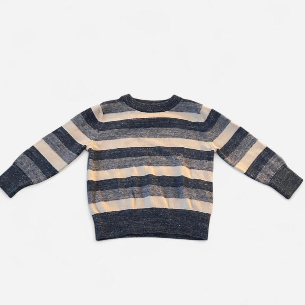 Baby Gap Blue and White Striped Sweater